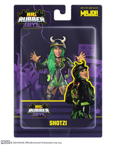 ***PRE-ORDER*** Major Big Rubber Guys 14 Shotzi