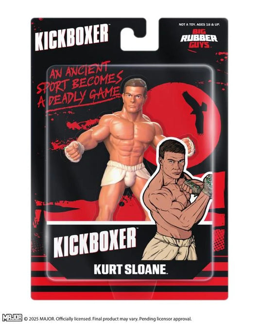 ***PRE-ORDER*** Major Big Rubber Guys Kurt Sloane (Kickboxer)