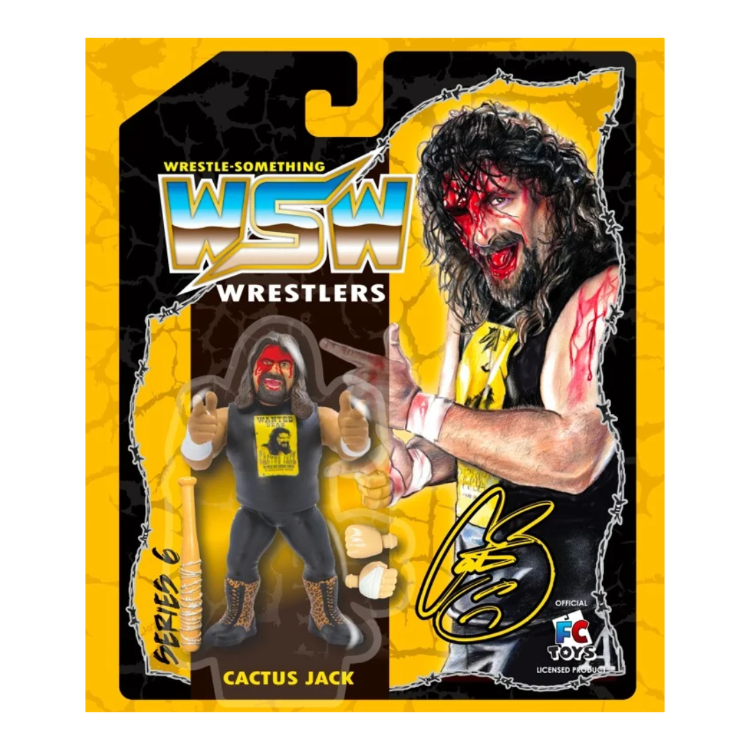 ***PRE-ORDER*** FC Wrestle Something Wrestlers 6 Cactus Jack