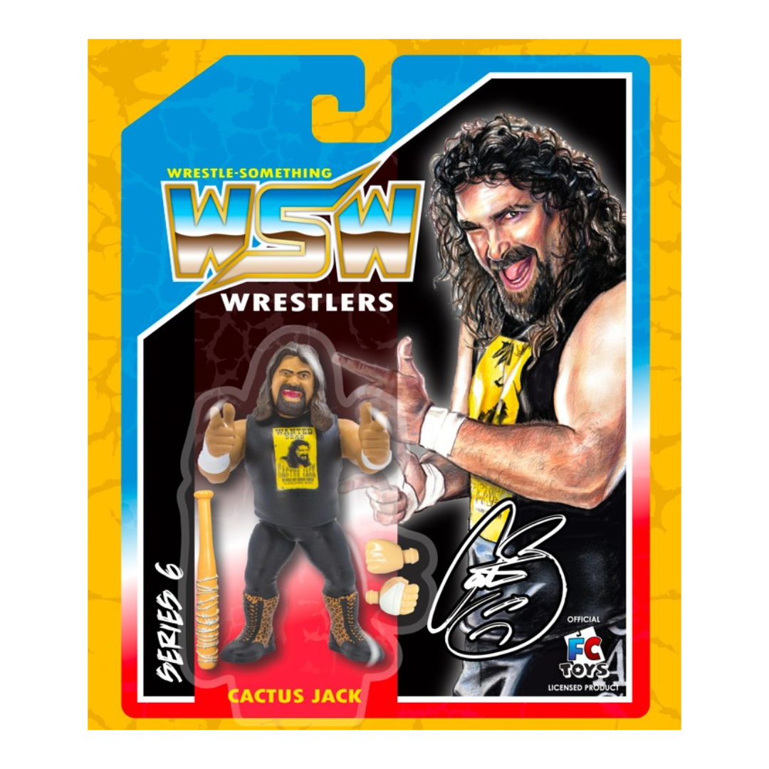 ***PRE-ORDER*** FC Wrestle Something Wrestlers 6 Cactus Jack
