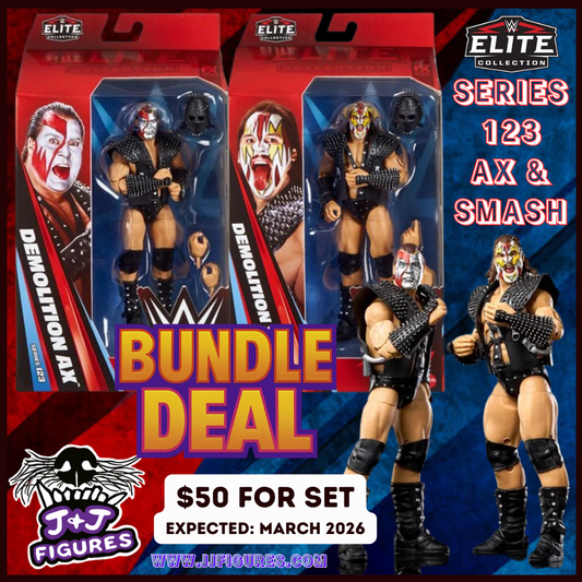 ***PRE-ORDER*** Elite 123 Demolition Ax & Smash