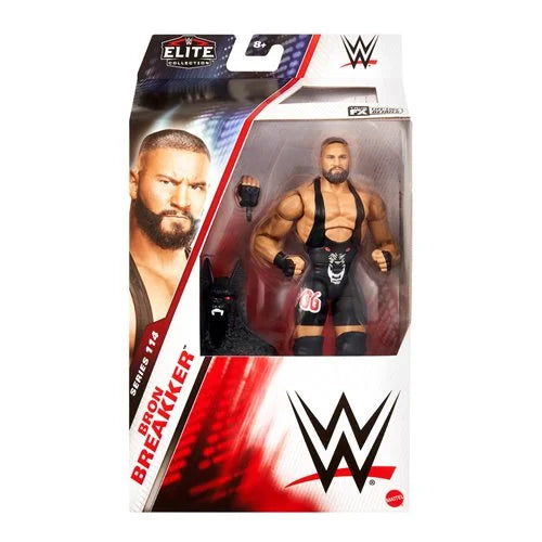 Elite 114 - Set of 6 (Bron Breakker, Ilja Dragunov, Jey Uso, Jimmy Uso, Tommaso Ciampa, & Zoey Stark)