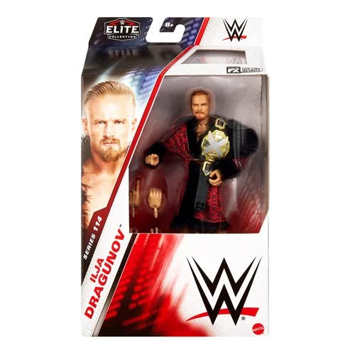 Elite 114 - Set of 6 (Bron Breakker, Ilja Dragunov, Jey Uso, Jimmy Uso, Tommaso Ciampa, & Zoey Stark)