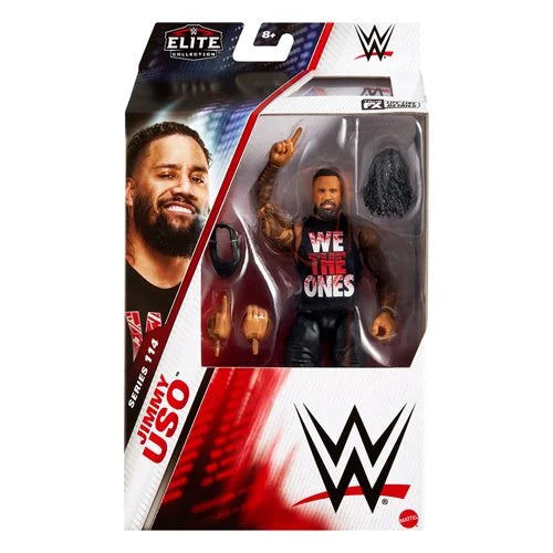 Elite 114 Brother Civil War Bundle (Jey Uso & Jimmy Uso)