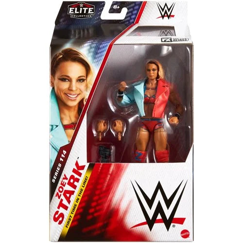 Elite 114 - Set of 6 (Bron Breakker, Ilja Dragunov, Jey Uso, Jimmy Uso, Tommaso Ciampa, & Zoey Stark)