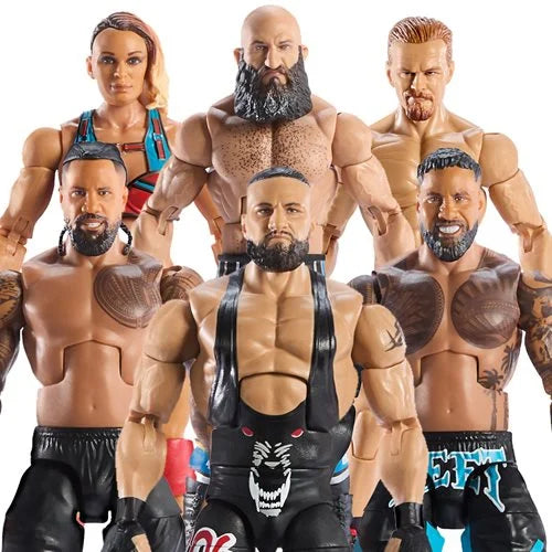 Elite 114 - Set of 6 (Bron Breakker, Ilja Dragunov, Jey Uso, Jimmy Uso, Tommaso Ciampa, & Zoey Stark)