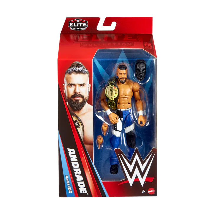 ***PRE-ORDER*** Elite 122 - Set of 6 (Andrade, Brutus Creed, Damian Priest, Iyo Sky, Julius Creed, & Steve Austin)