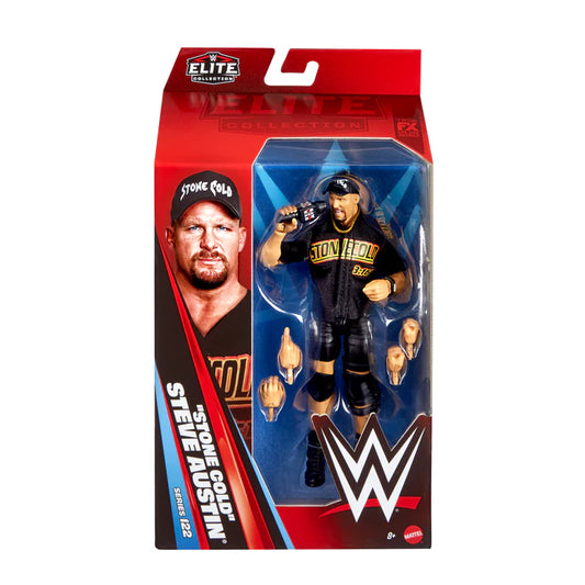 ***PRE-ORDER*** Elite 122 'Stone Cold' Steve Austin