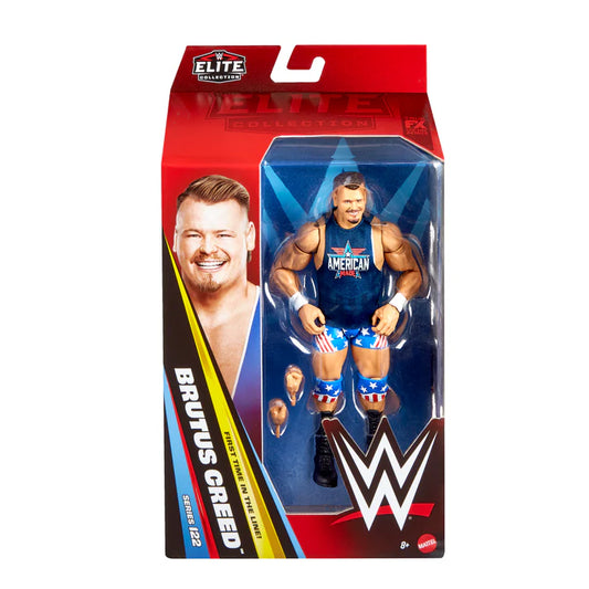 ***PRE-ORDER*** Elite 122 The Creed Brothers (Brutus & Julius)