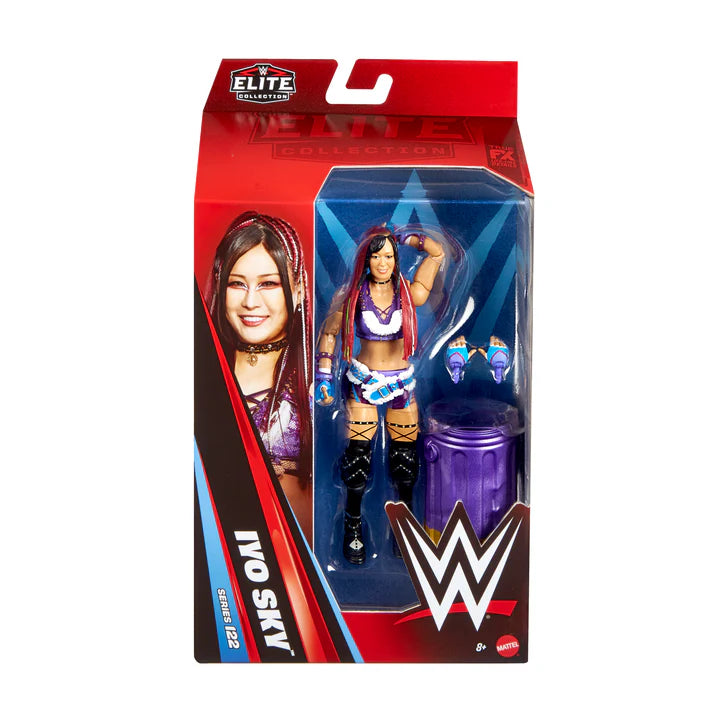***PRE-ORDER*** Elite 122 - Set of 6 (Andrade, Brutus Creed, Damian Priest, Iyo Sky, Julius Creed, & Steve Austin)