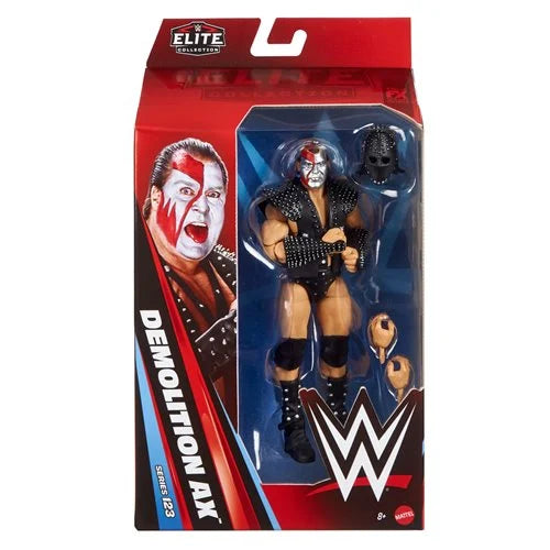 ***PRE-ORDER*** Elite 123 - Set of 6 (Demolition Ax, Demolition Smash, Drew McIntyre, Great Khali, Nikki Bella, & Roman Reigns)