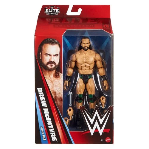 ***PRE-ORDER*** Elite 123 - Set of 6 (Demolition Ax, Demolition Smash, Drew McIntyre, Great Khali, Nikki Bella, & Roman Reigns)