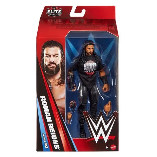 ***PRE-ORDER*** Elite 123 Roman Reigns