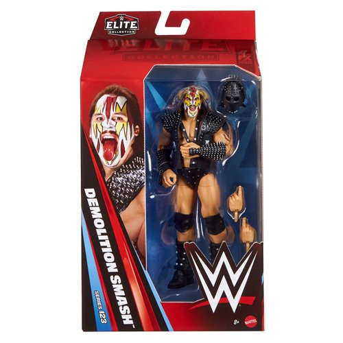 ***PRE-ORDER*** Elite 123 - Set of 6 (Demolition Ax, Demolition Smash, Drew McIntyre, Great Khali, Nikki Bella, & Roman Reigns)