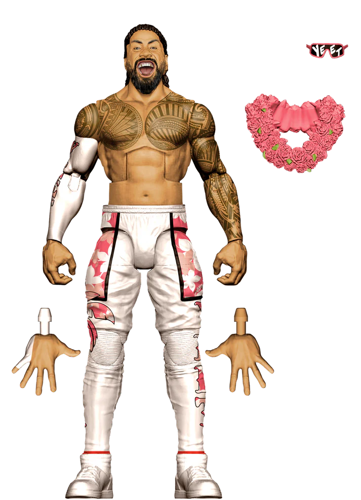 ***PRE-ORDER*** Elite 124 - Set of 6 (Alex Shelley, Chris Sabin, CM Punk, Jey Uso, Lyra Valkyria & Rey Mysterio)