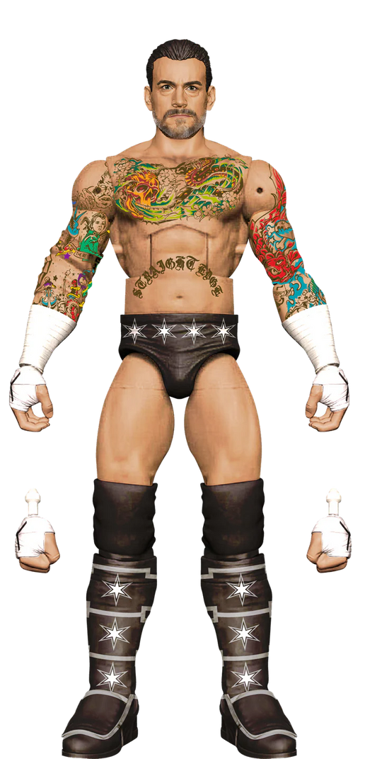 ***PRE-ORDER*** Elite 124 CM Punk