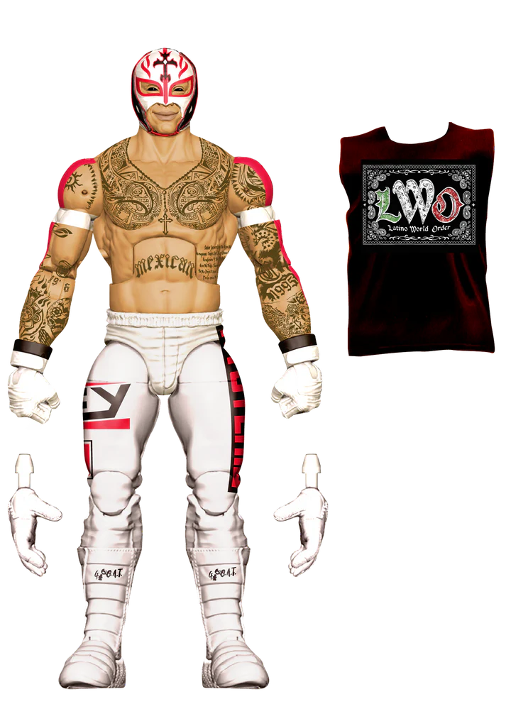 ***PRE-ORDER*** Elite 124 Rey Mysterio