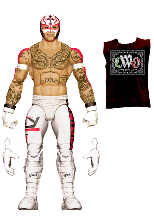 ***PRE-ORDER*** Elite 124 Rey Mysterio