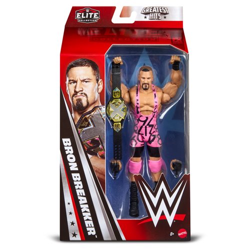 ***PRE-ORDER*** Elite Greatest Hits 2026 Wave 2 - Set of 4 (Bron Breakker, Dominik Mysterio, John Cena, & The Rock)