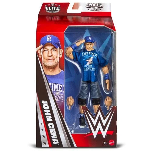 ***PRE-ORDER*** Elite Greatest Hits 2026 Wave 2 - Set of 4 (Bron Breakker, Dominik Mysterio, John Cena, & The Rock)