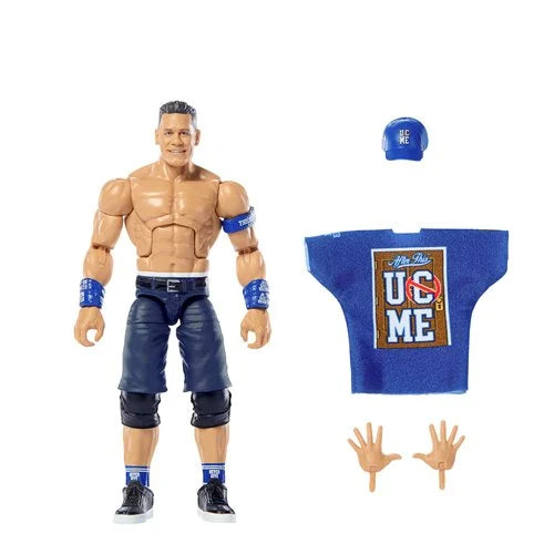 ***PRE-ORDER*** Elite Greatest Hits 2026 Wave 2 - Set of 4 (Bron Breakker, Dominik Mysterio, John Cena, & The Rock)