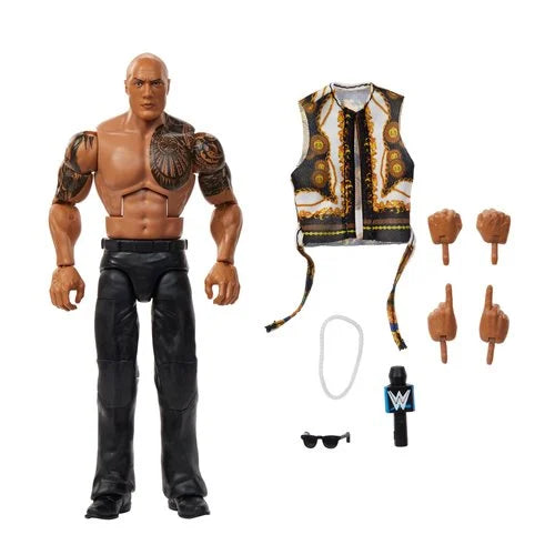 ***PRE-ORDER*** Elite Greatest Hits 2026 Wave 2 - Set of 4 (Bron Breakker, Dominik Mysterio, John Cena, & The Rock)