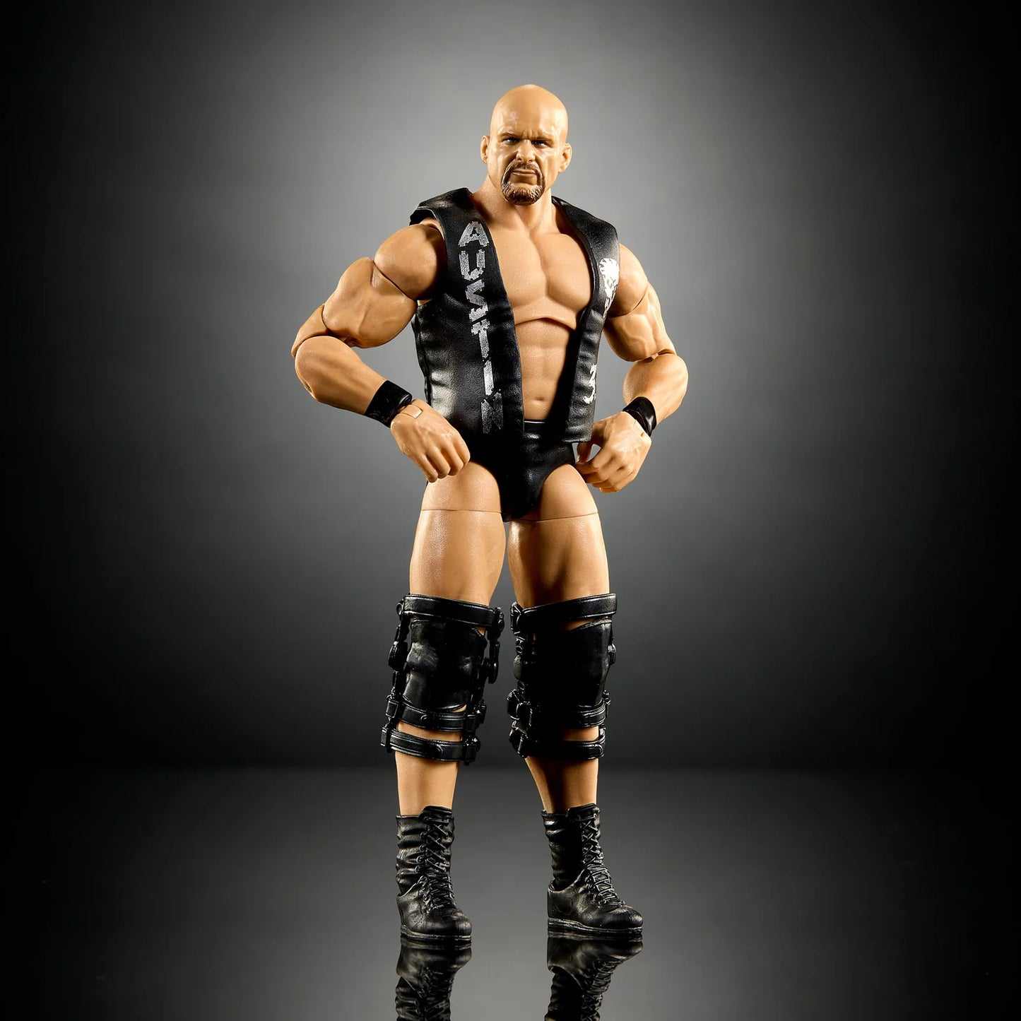 ***PRE-ORDER*** Elite Summerslam 2026 - Set of 5 (Chyna, Mankind, Steve Austin, Triple H, & Build-A-Figure Jesse Ventura)
