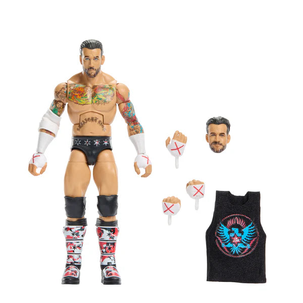***PRE-ORDER*** Elite Top Picks 2026 Wave 2 - Set of 2 (CM Punk & Roman Reigns)