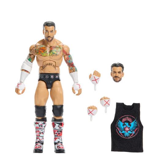 ***PRE-ORDER*** Elite Top Picks 2026 Wave 2 CM Punk
