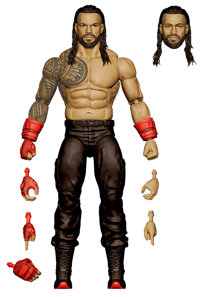 ***PRE-ORDER*** Elite Top Picks 2026 Wave 2 - Set of 2 (CM Punk & Roman Reigns)