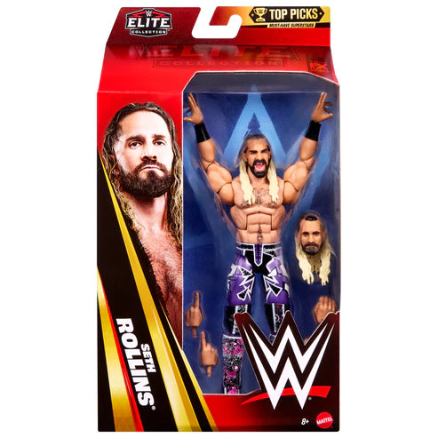 ***PRE-ORDER*** Elite Top Picks 2026 Wave 3 Seth Rollins