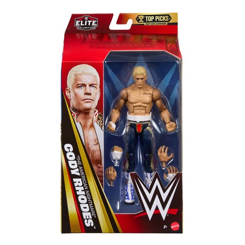 ***PRE-ORDER*** Elite Top Picks 2026 Wave 4 - Set of 2 (Cody Rhodes & Jey Uso)