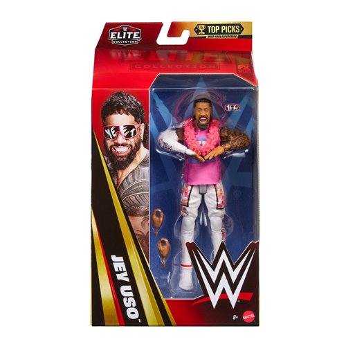 ***PRE-ORDER*** Elite Top Picks 2026 Wave 4 - Set of 2 (Cody Rhodes & Jey Uso)