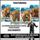 ***PRE-ORDER*** Elite Wrestlemania 42 - Set of 5 (Jake Roberts, John Cena, Seth Rollins, Stardust & Build A Figure Sam Roberts)