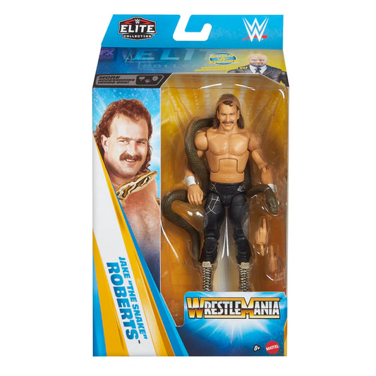 ***PRE-ORDER*** Elite Wrestlemania 42 Jake Roberts