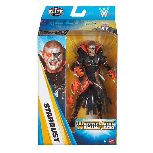 ***PRE-ORDER*** Elite Wrestlemania 42 Stardust