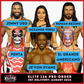 ***PRE-ORDER*** Elite 126 - Set of 6 (El Grande Americano, Je'Von Evans, Jimmy Uso, PENTA, Roman Reigns & Roxanne Perez)