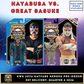 ***PRE-ORDER*** KWK 2026 Kayfabe Heroes The Great Sasuke vs. Hayabusa Bundles