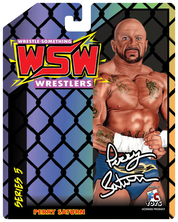 ***PRE-ORDER*** FC Wrestle Something Wrestlers 5 Perry Saturn