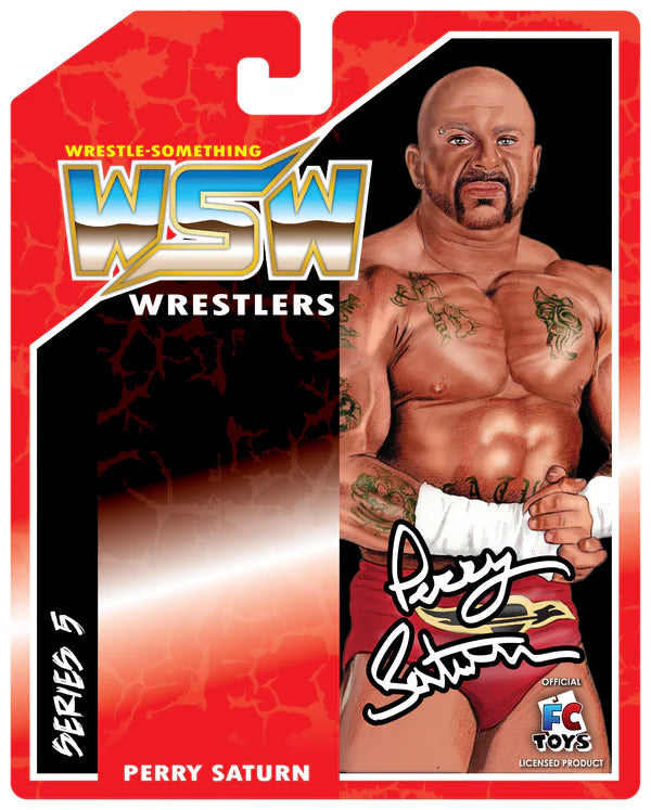 ***PRE-ORDER*** FC Wrestle Something Wrestlers 5 Perry Saturn
