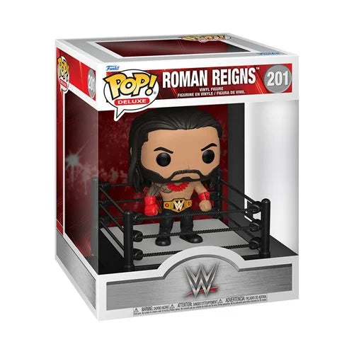 ***PRE-ORDER*** Funko POP! WWE Deluxe Roman Reigns #201