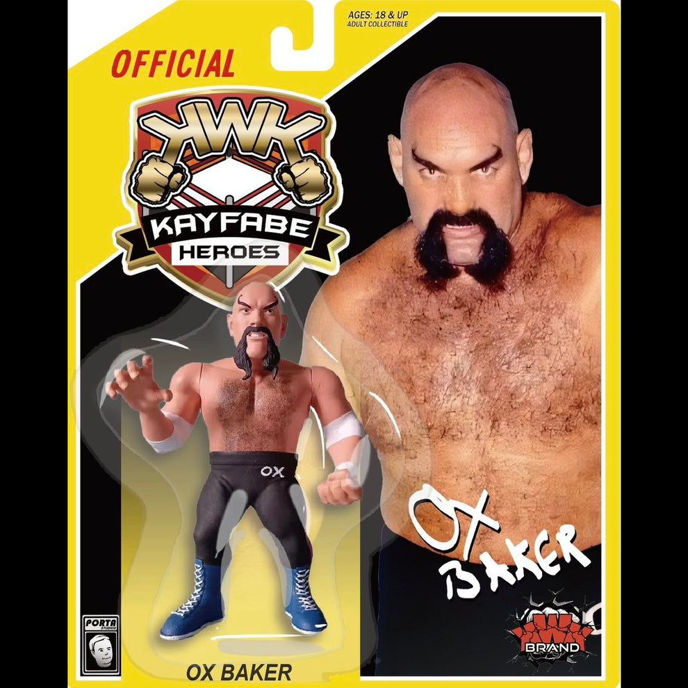 ***PRE-ORDER*** KWK 2025 Kayfabe Heroes Ox Baker