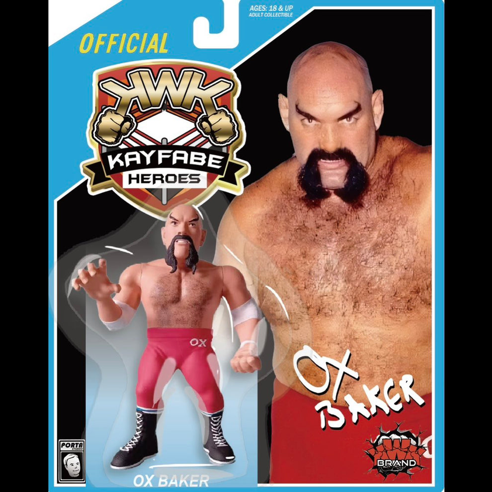 ***PRE-ORDER*** KWK 2025 Kayfabe Heroes Ox Baker