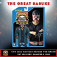 ***PRE-ORDER*** KWK 2026 Kayfabe Heroes Limited 500 The Great Sasuke