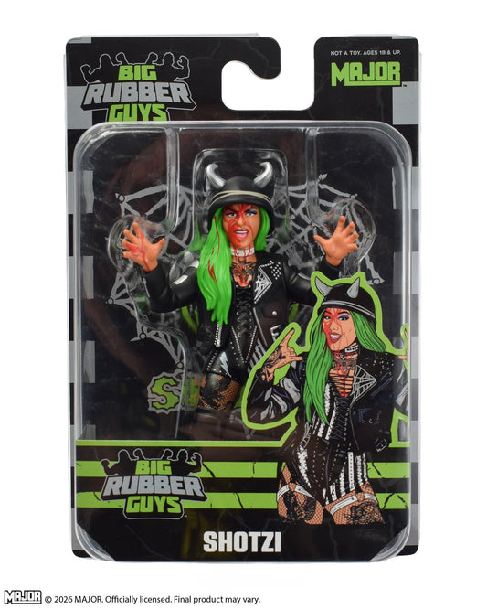 ***PRE-ORDER*** Major Big Rubber Guys 2026 Exclusive Shotzi