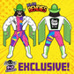 Major Bendies J+J Figures Exclusive 'Macho Man' Randy Savage