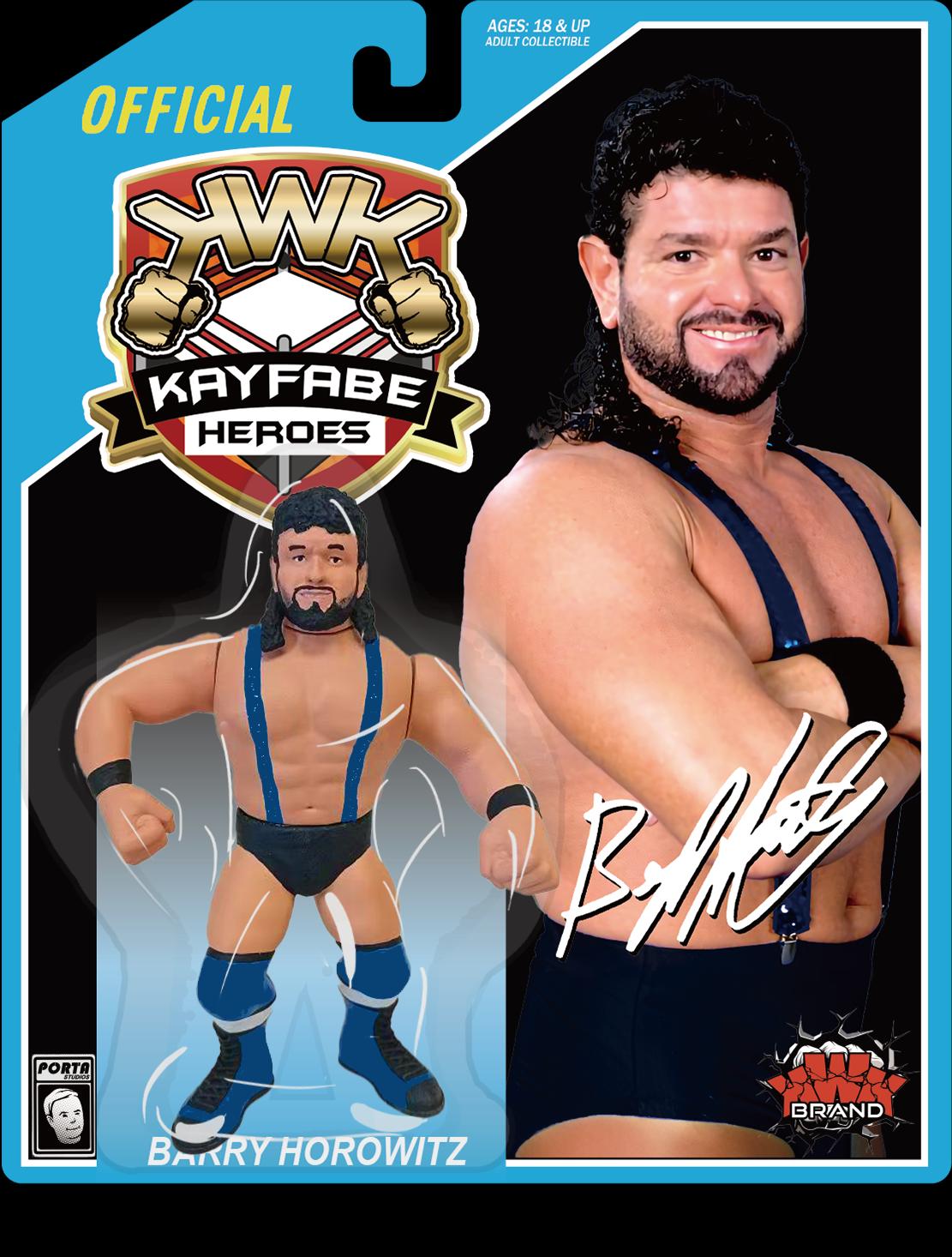 ***PRE-ORDER*** KWK 2025 Kayfabe Heroes Barry Horowitz