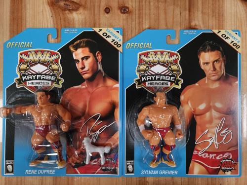 ***PRE-ORDER*** KWK Kayfabe Heroes 2 La Resistance