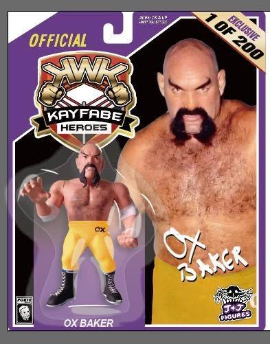 ***PRE-ORDER*** KWK 2025 Kayfabe Heroes Ox Baker