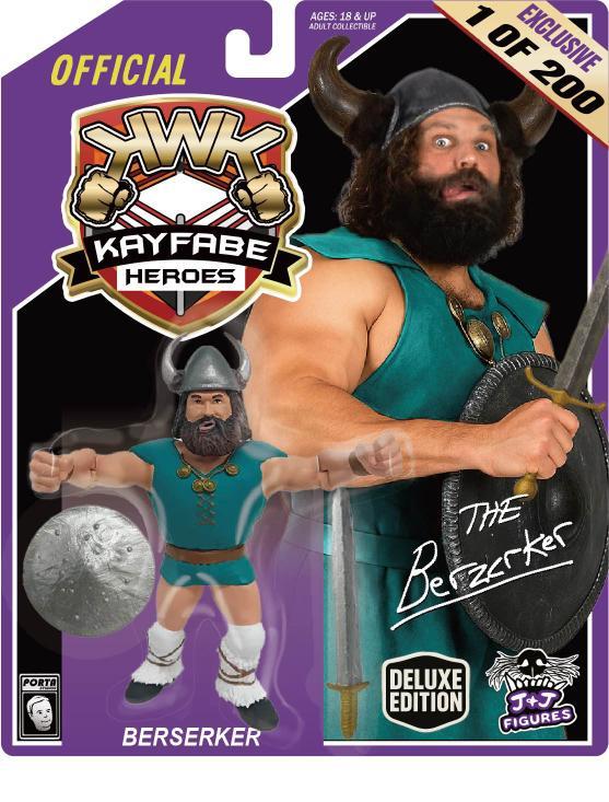 ***PRE-ORDER*** KWK 2025 Kayfabe Heroes Berzerker